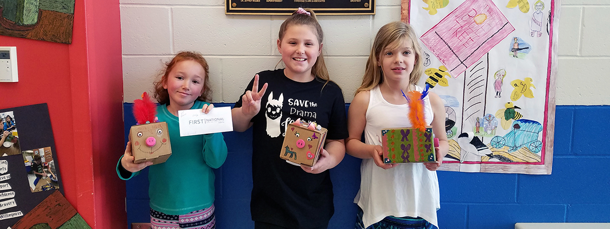 Piggy Bank Pageant Winners