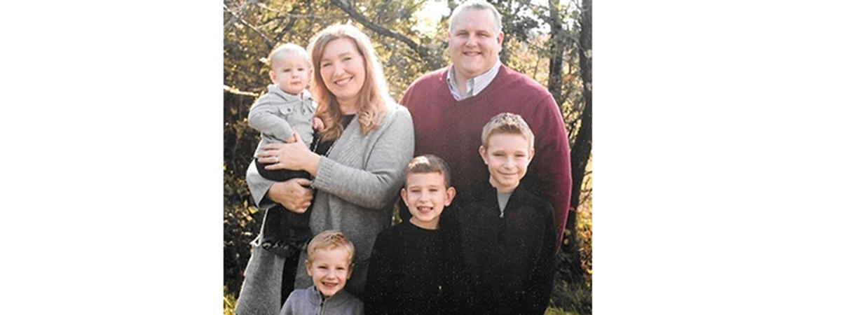 Rhett Hillard Family