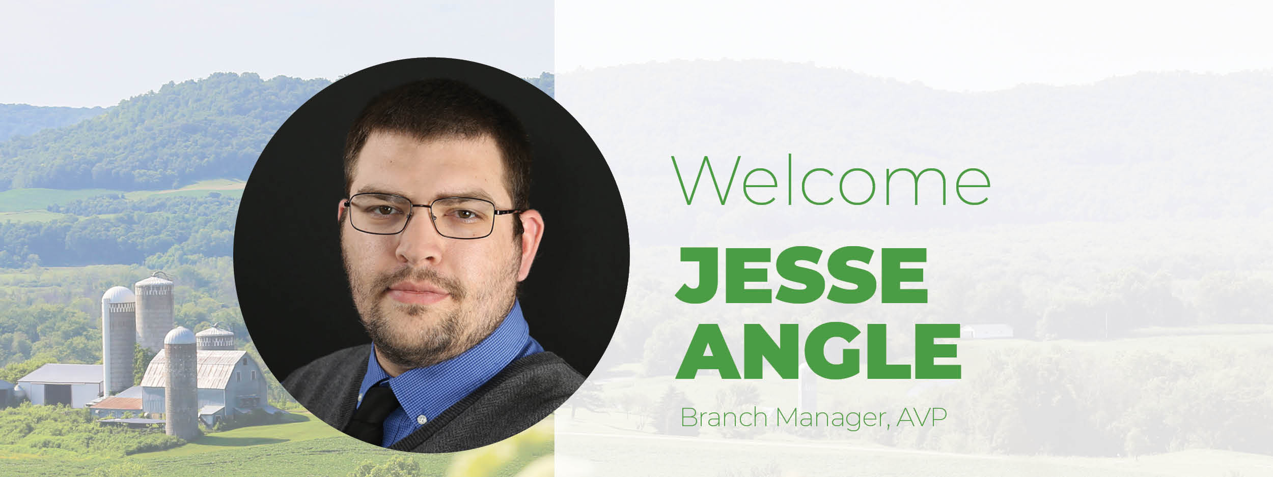 Welcome Jesse Angle