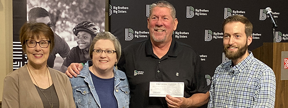 BBBS receives donation