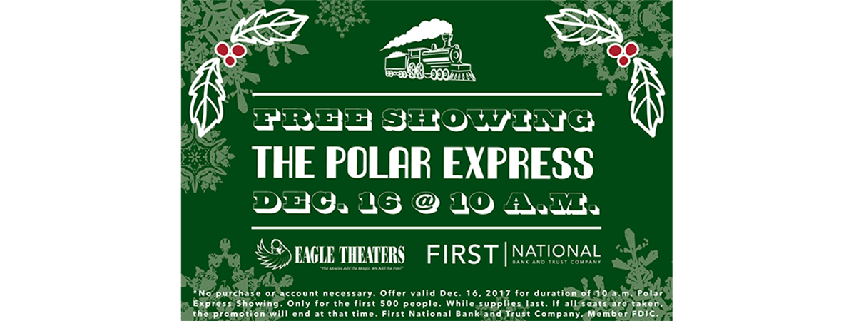 free showing the polar express image