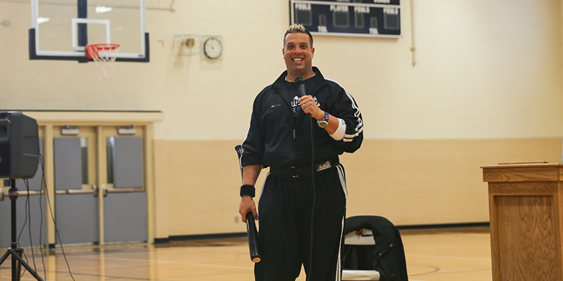 promise speaker jon pritikin bending an iron