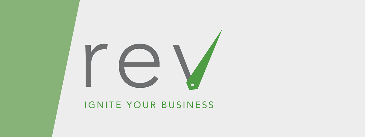 rev ignite your business logo