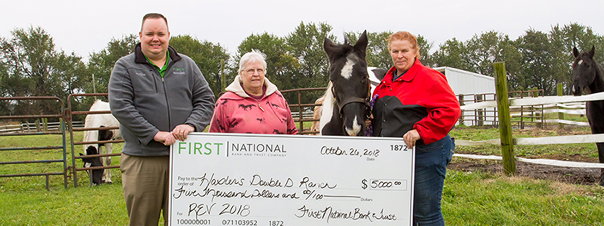 haslers double d ranch receiving rev winnings check
