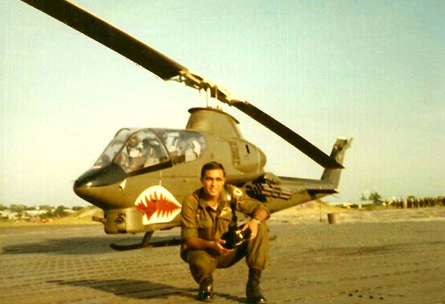 mick guttau by cobra helicopter mick guttau by cobra helicopter