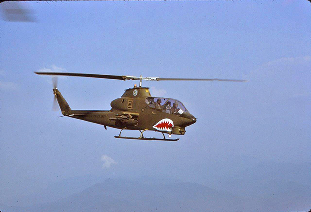 cobra helicopter flying in air cobra helicopter flying in air