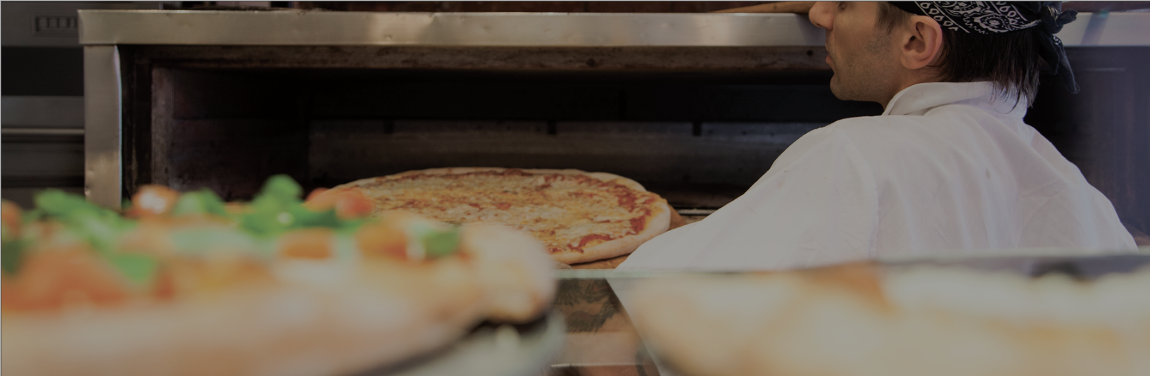 TS Bank business banking services business man making a pizza