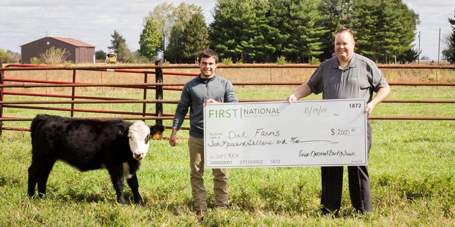 dial farms receiving rev winnings check