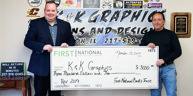 k and k graphics receive rev 2019 check
