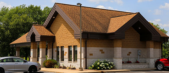 First National Bank &amp;amp; Trust Company - Arcadia, WI Drive Thru Location