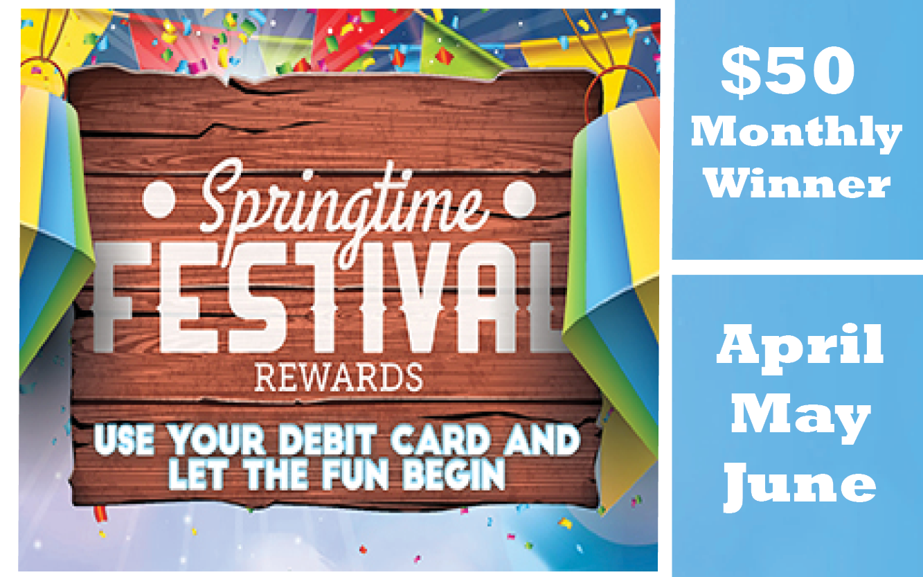 Springtime Festival Rewards Giveaway
